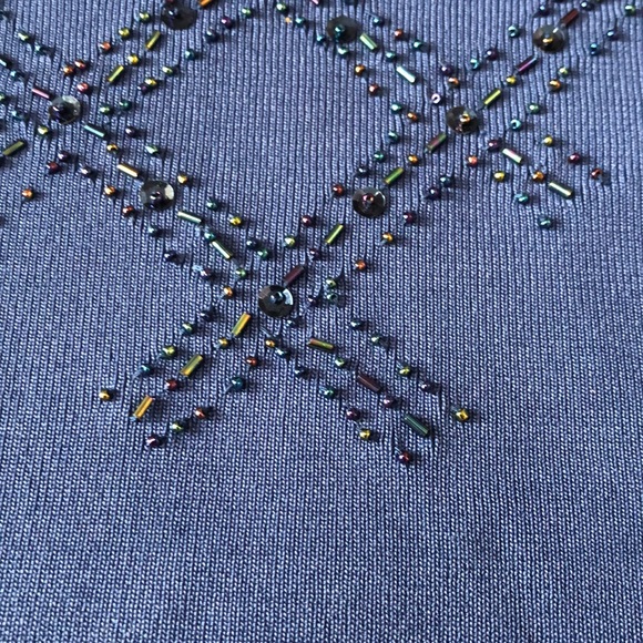 + EAST 5TH + Beaded Sweater - Picture 2 of 6